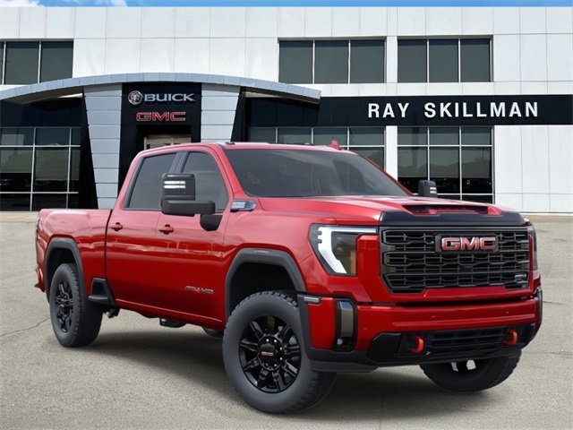 2026 GMC Sierra 2500HD AT4's photo