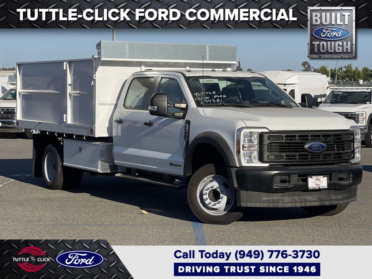 2024 Ford F-550 Super Duty Chassis Cab XL's photo