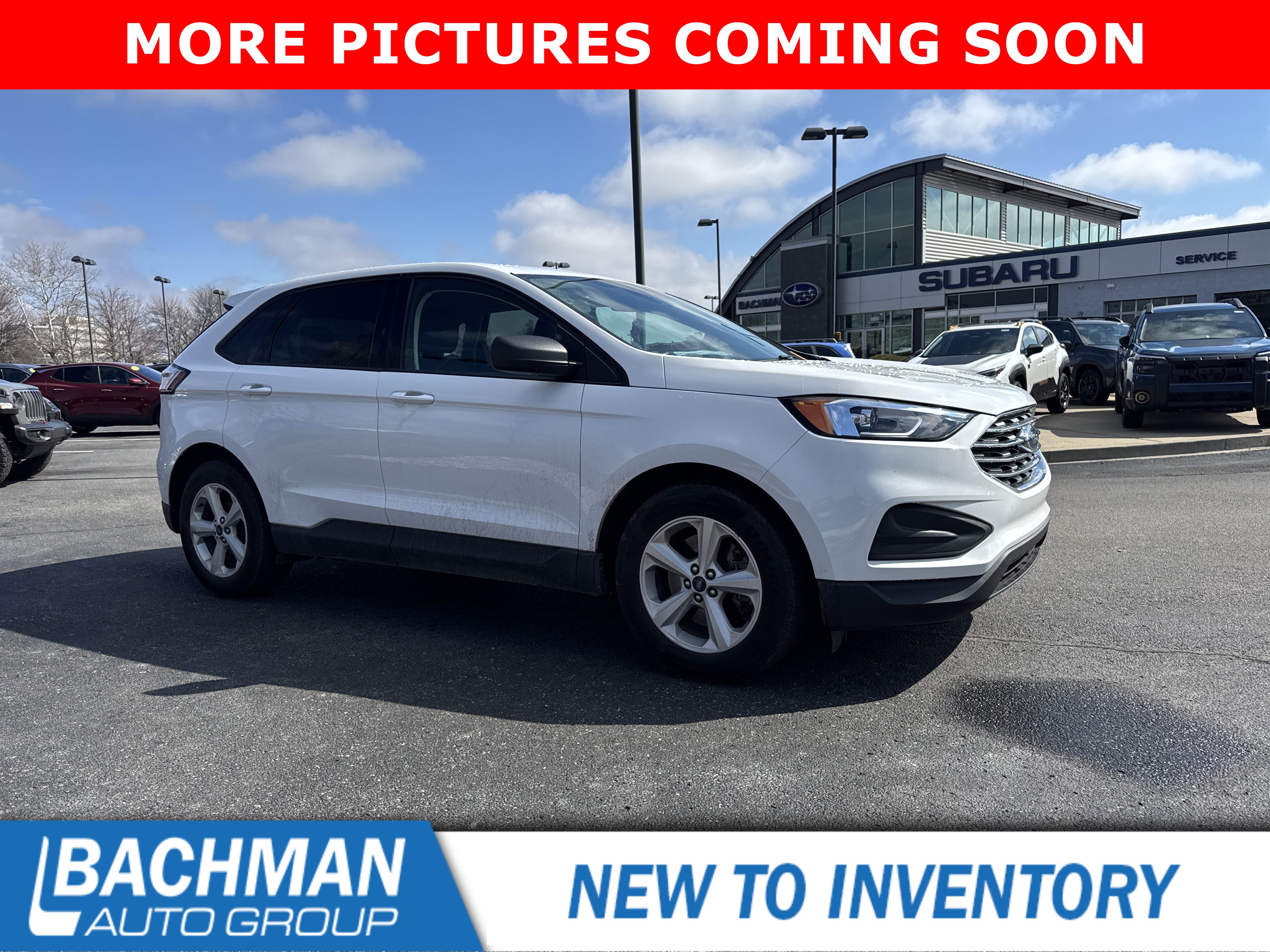 2020 Ford Edge SE