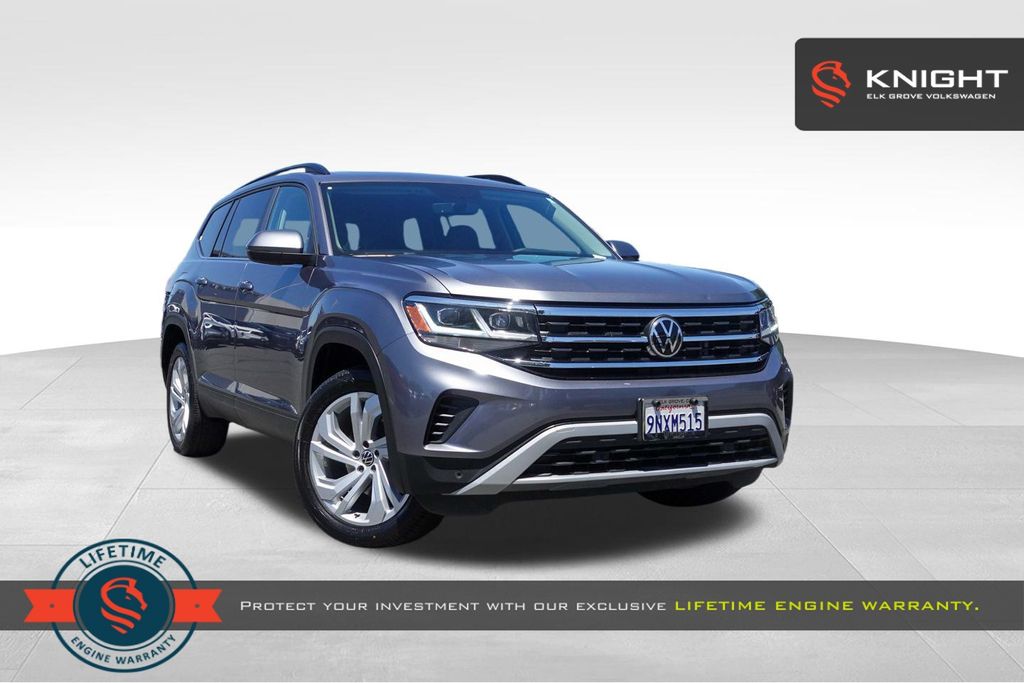 2022 Volkswagen Atlas