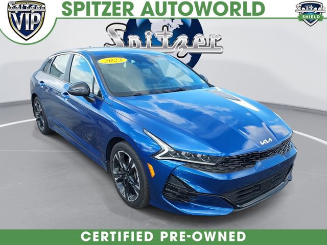 2023 Kia K5 GT-Line's photo