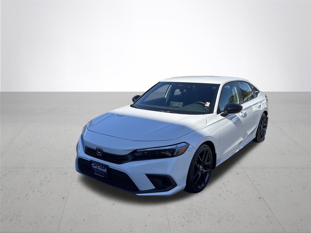 2024 Honda Civic Sport photo 2