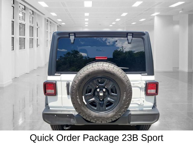 2025 Jeep Wrangler Sport photo 4