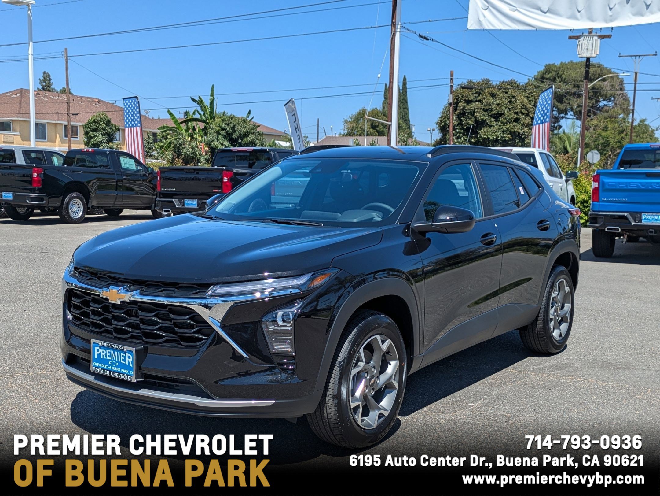 2025 Chevrolet Trax LT's photo