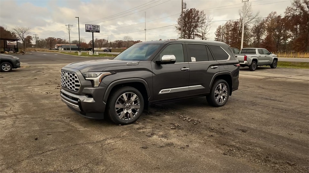 2026 Toyota Sequoia Capstone photo 4