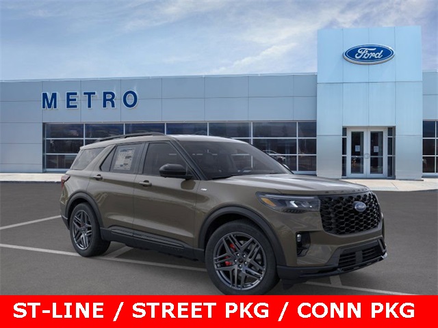 2026 Ford Explorer ST-LINE's photo