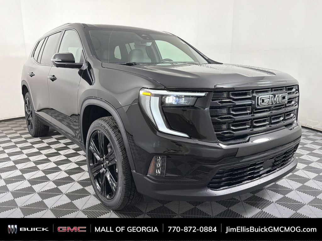 2026 GMC Acadia Elevation's photo