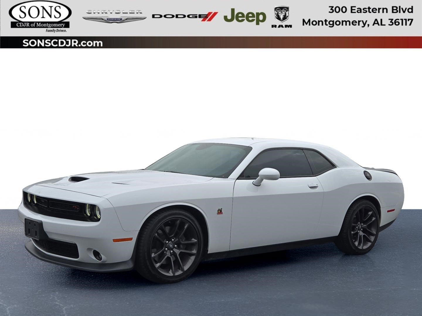 2021 Dodge Challenger R/T's photo