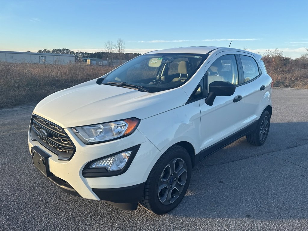 2021 Ford EcoSport S's photo