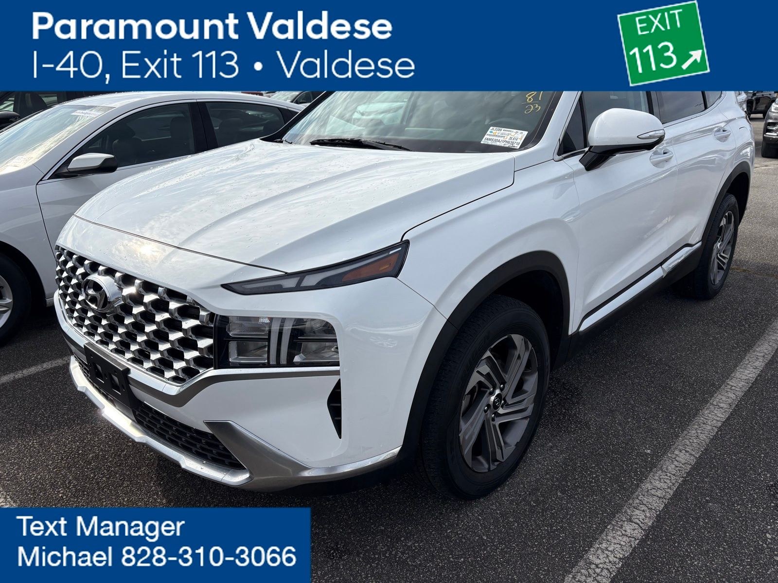 2023 Hyundai Santa Fe SEL's photo