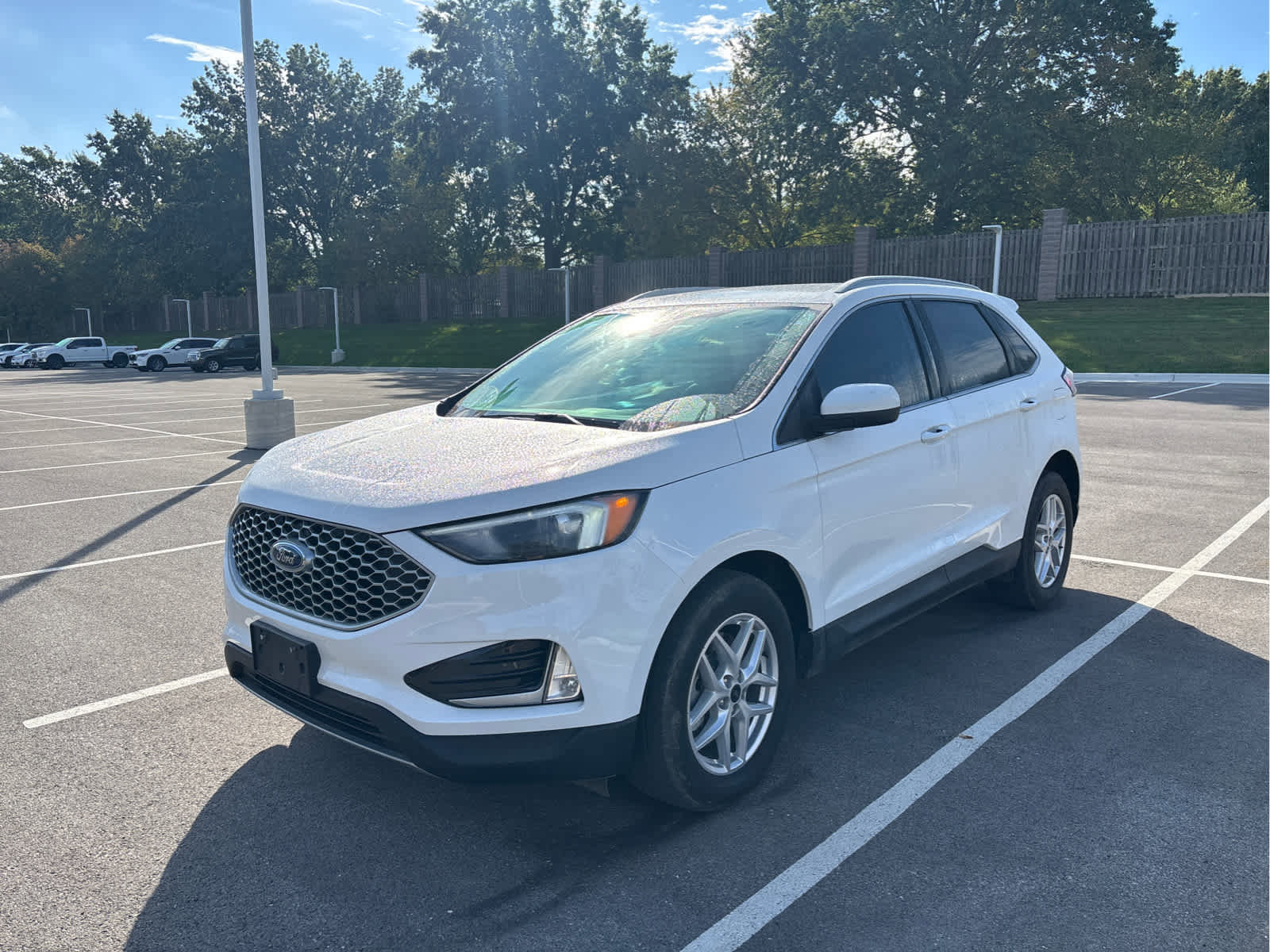 Used 2023 Ford Edge SEL with VIN 2FMPK4J93PBA41515 for sale in Kansas City