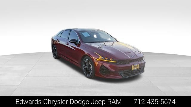 2022 Kia K5 GT-Line's photo