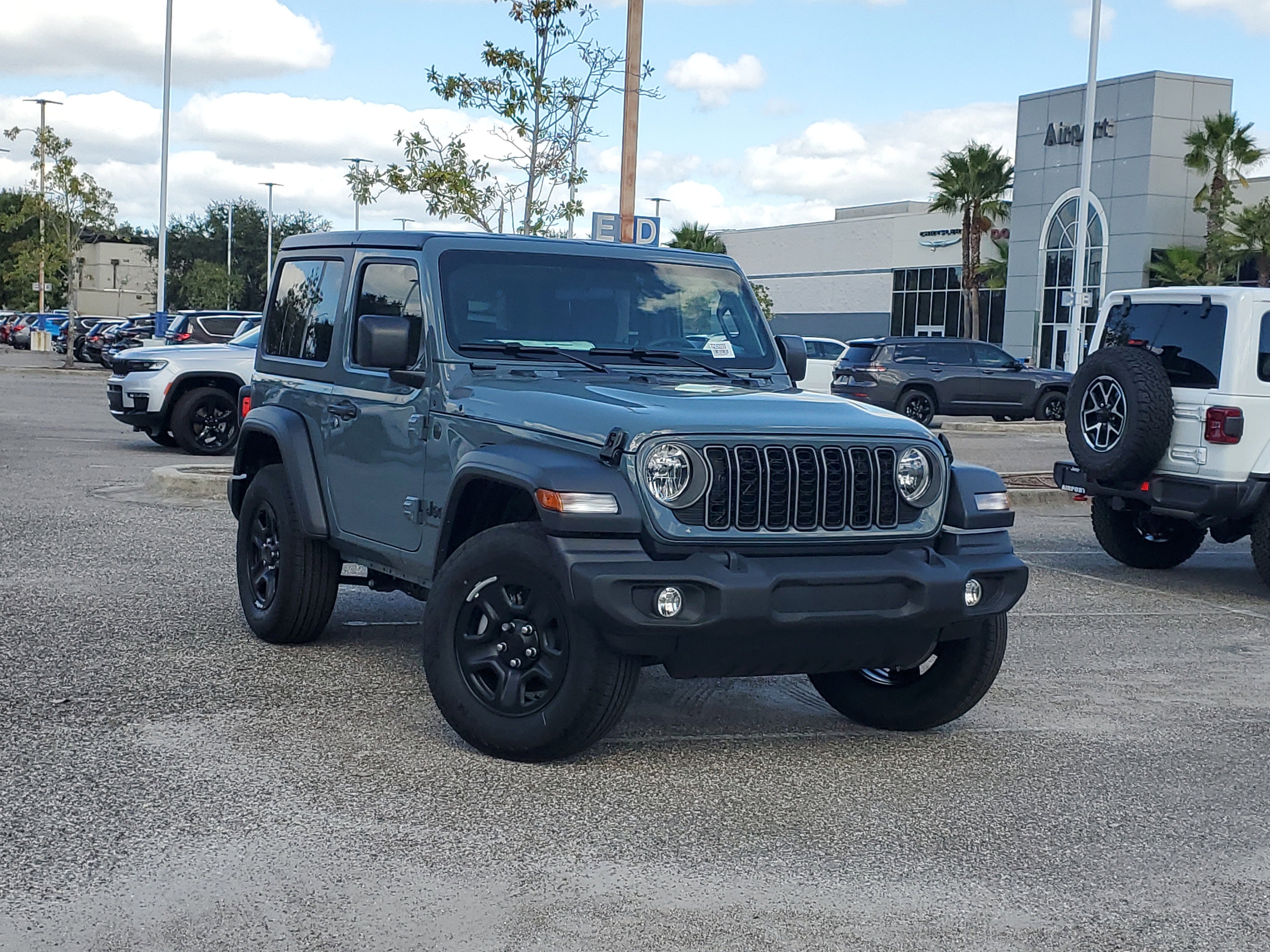 2026 Jeep Wrangler 2-Door Sport's photo