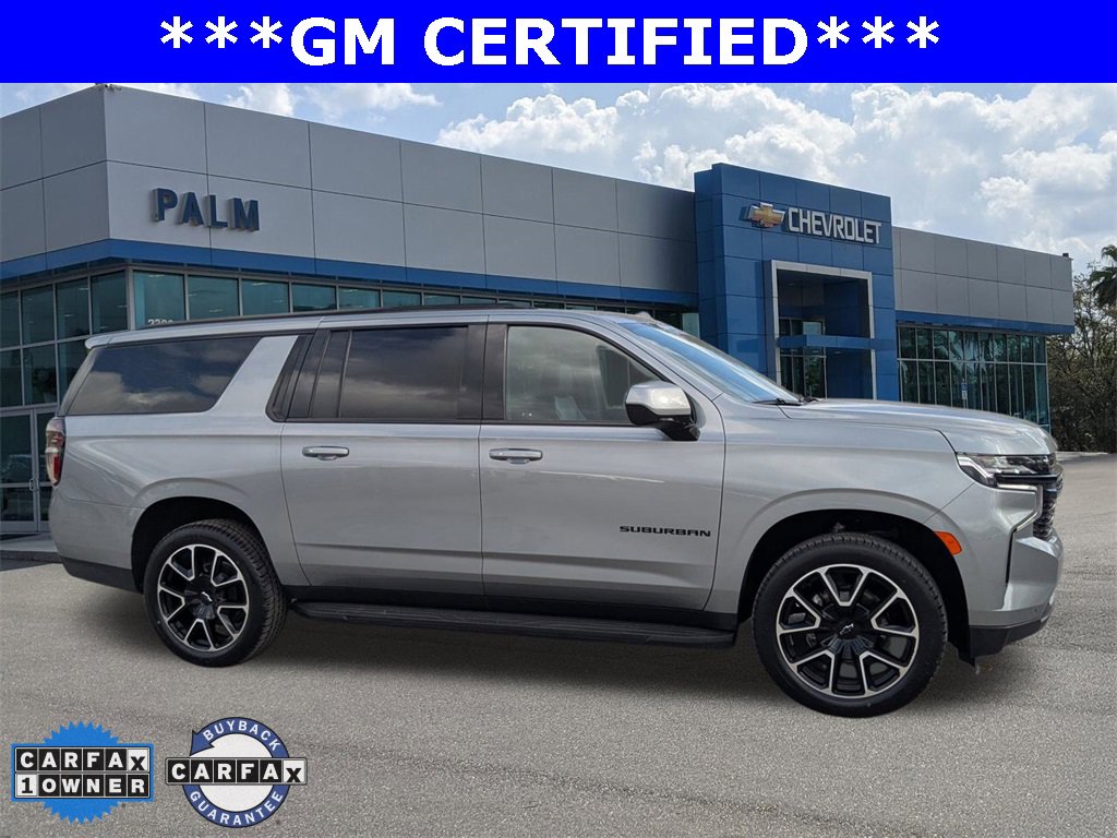 2024 Chevrolet Suburban RST