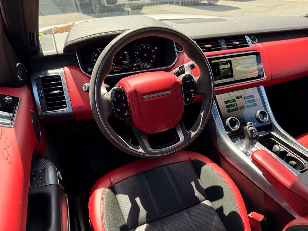 2020 Land Rover Range Rover Sport HST photo 8