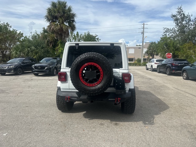 2020 Jeep Wrangler Unlimited Rubicon photo 7