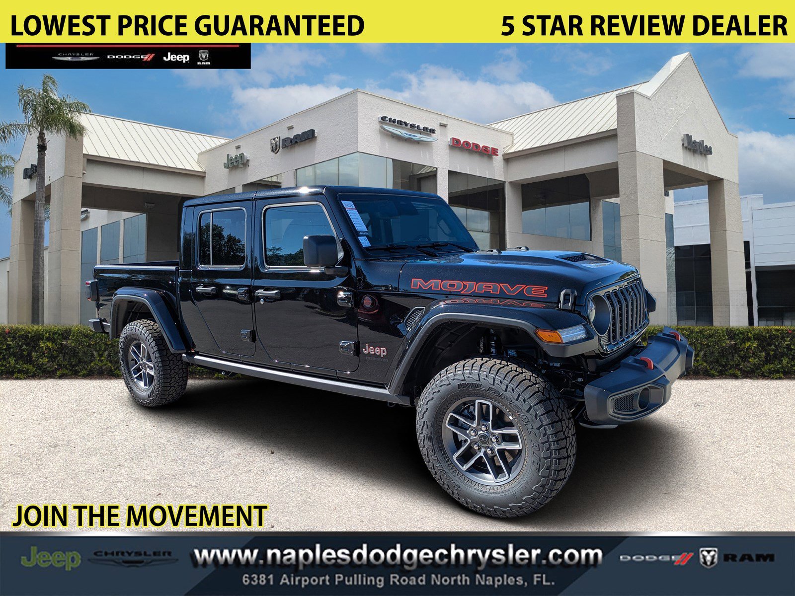2026 Jeep Gladiator Mojave's photo