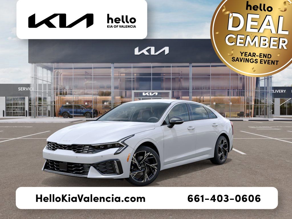 2026 Kia K5 GT-Line's photo