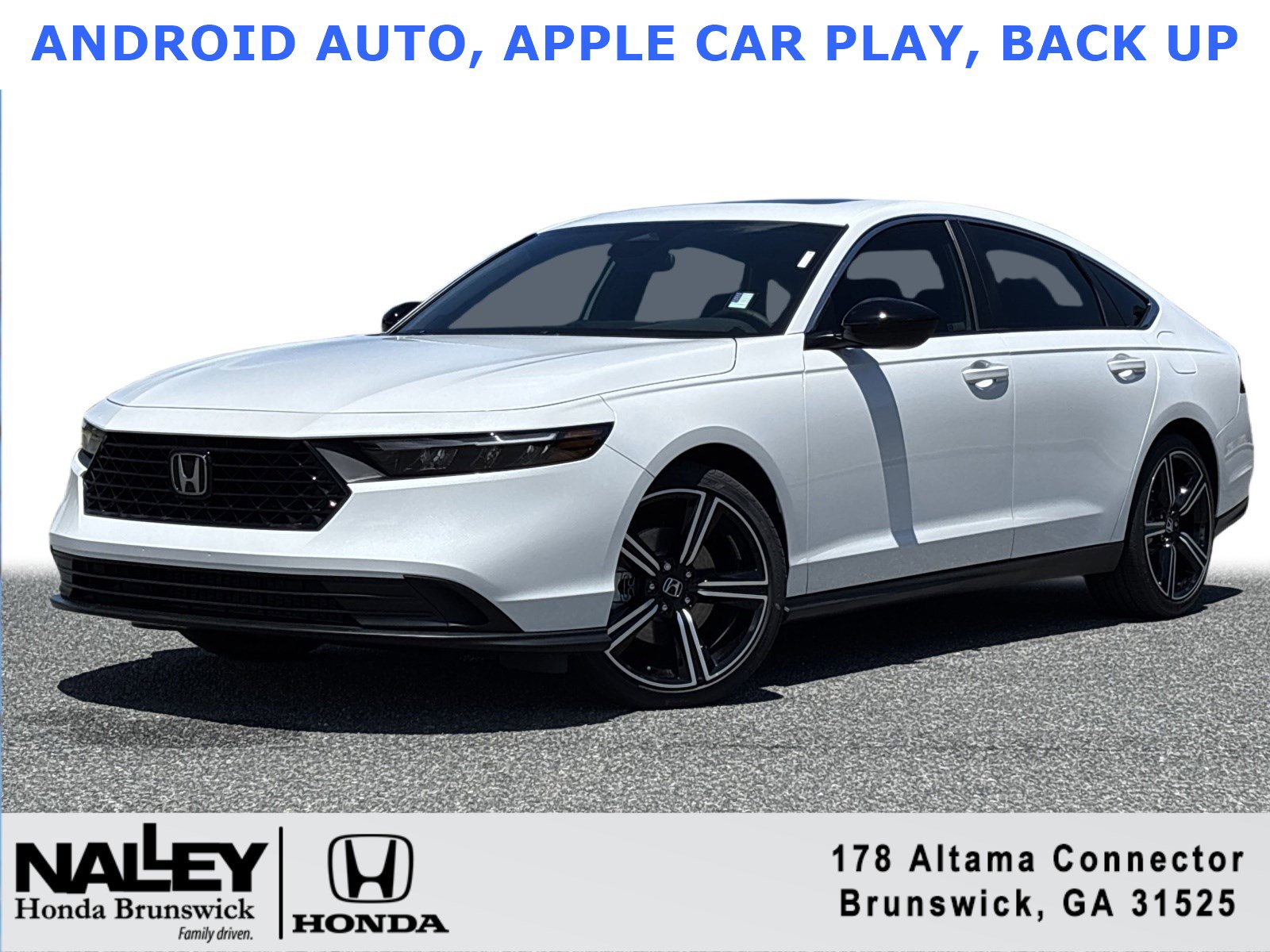 2025 Honda Accord Hybrid Sport photo 2