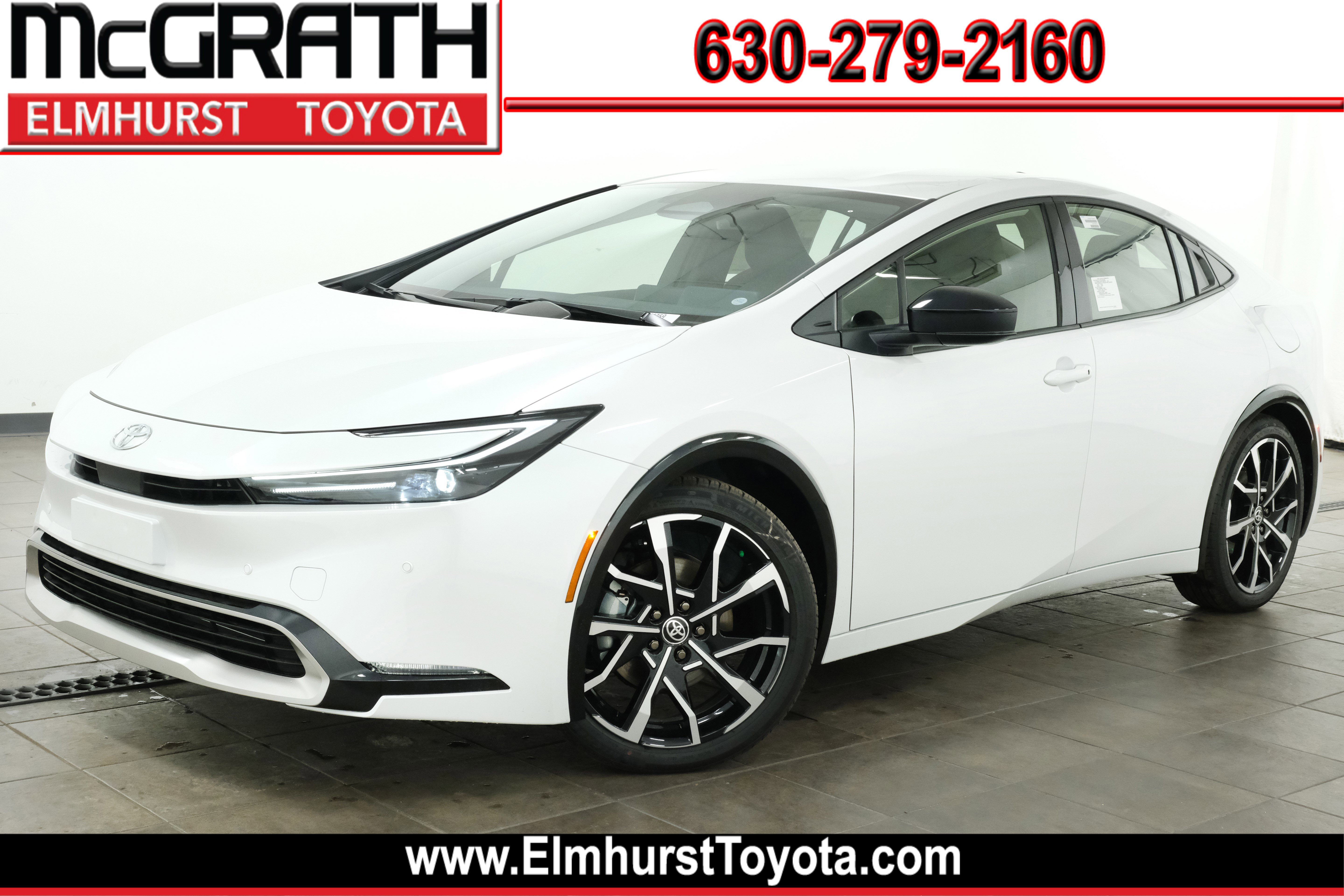 2026 Toyota Prius XSE's photo