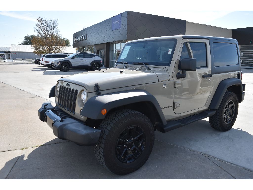 2017 Jeep Wrangler Willys Wheeler photo 2