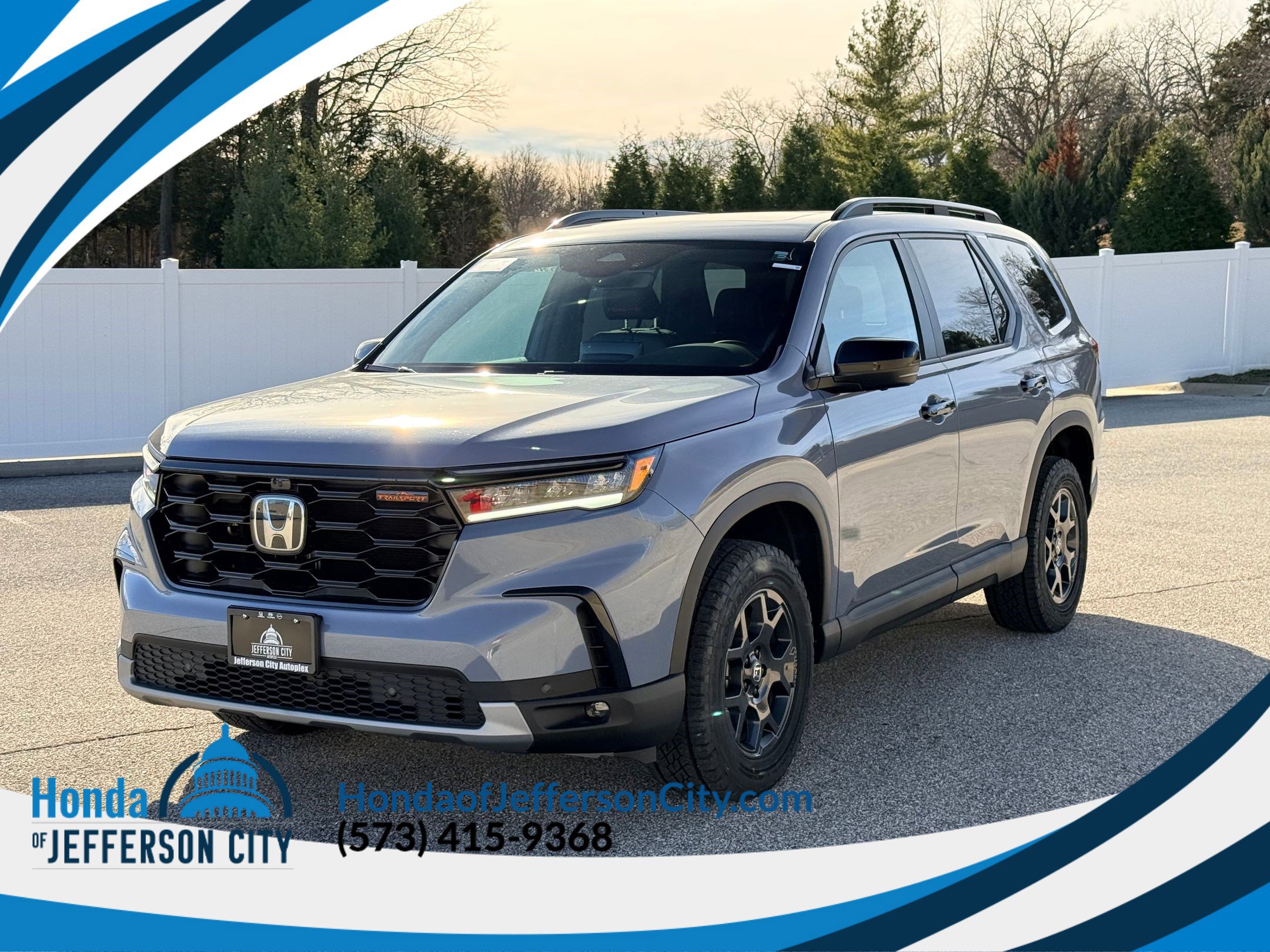 2025 Honda Pilot TrailSport's photo