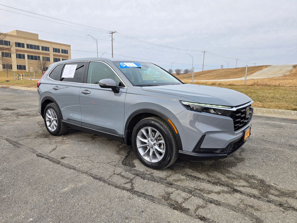 2025 Honda CR-V EX-L's photo