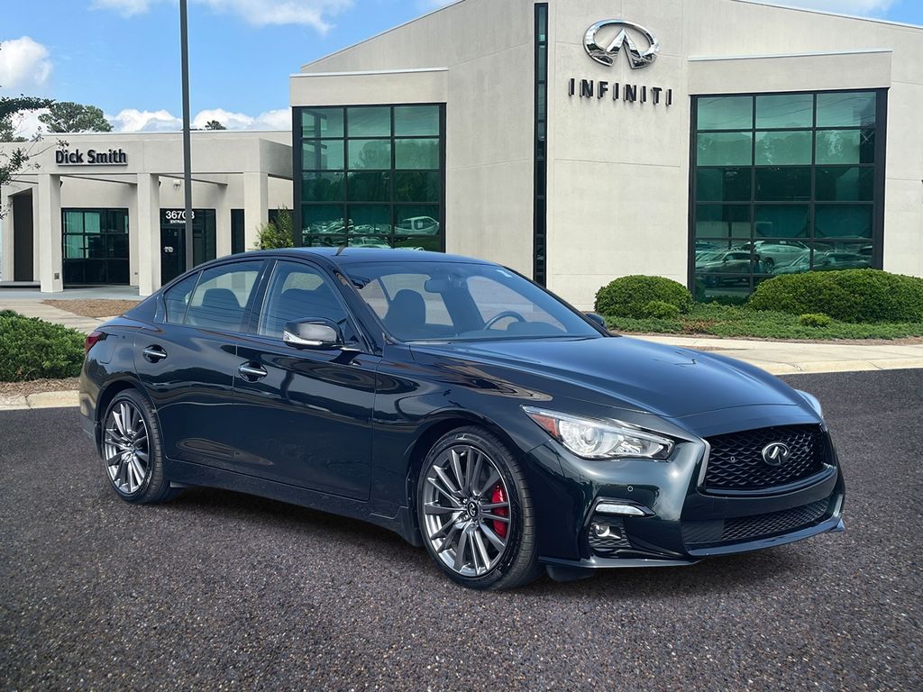 2024 INFINITI Q50 RED SPORT's photo