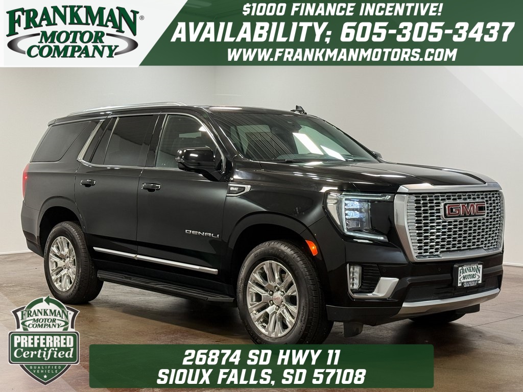 2024 GMC Yukon Denali's photo