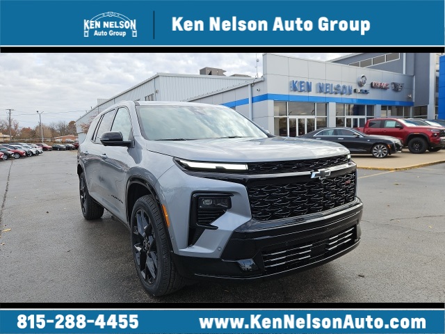 2026 Chevrolet Traverse RS's photo