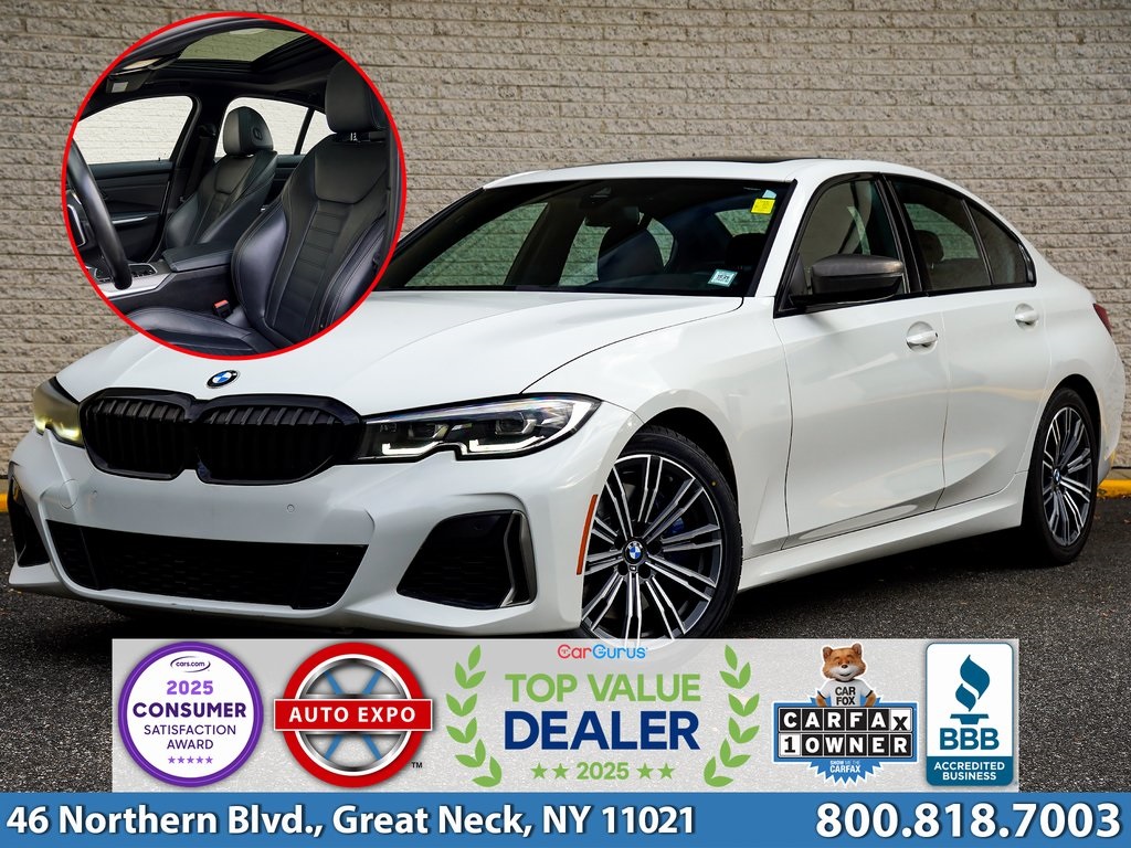 2020 BMW 3 Series M340i's photo