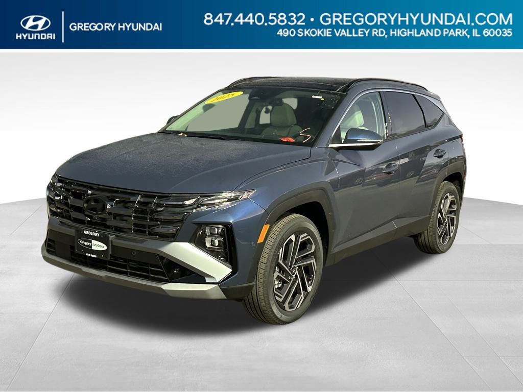 2025 Hyundai Tucson Limited's photo