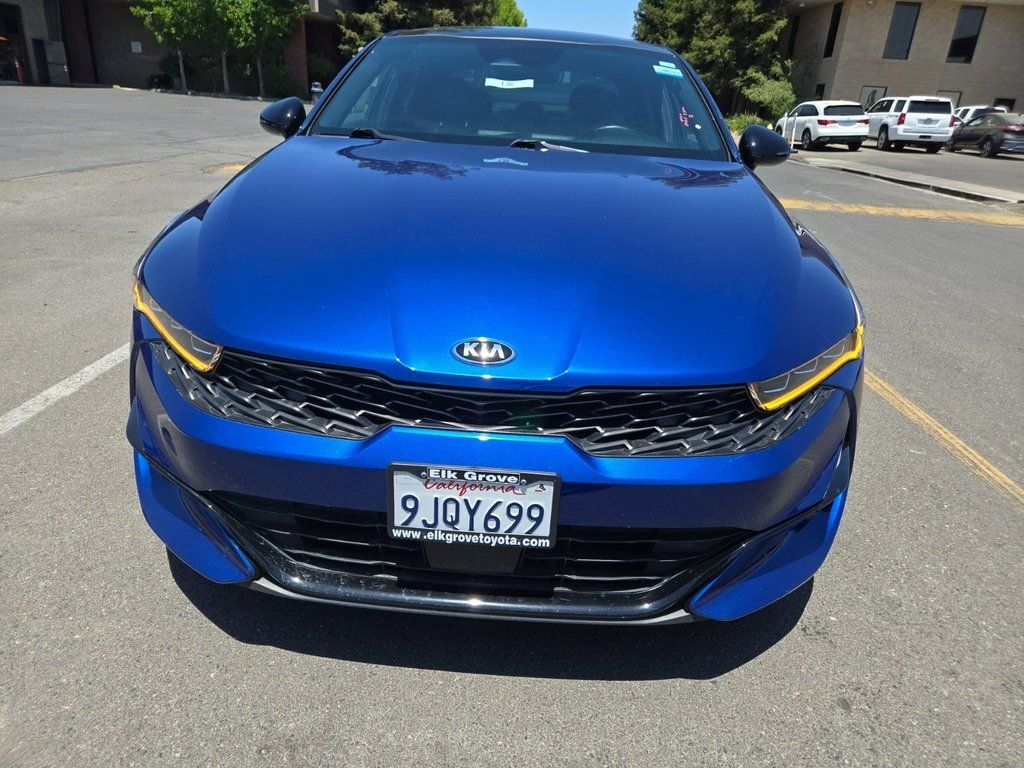 2021 Kia K5 GT photo 5
