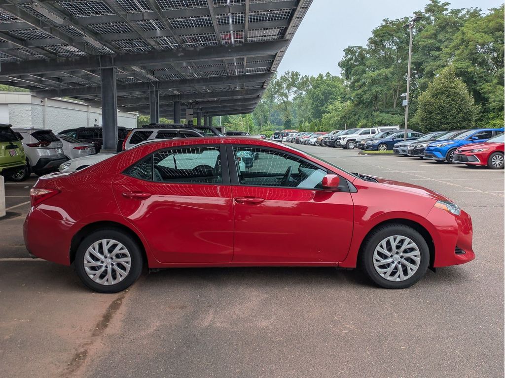 Used 2017 Toyota Corolla LE with VIN 2T1BURHE6HC931122 for sale in Manchester, CT
