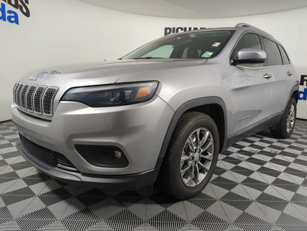 2019 Jeep Cherokee Latitude Plus