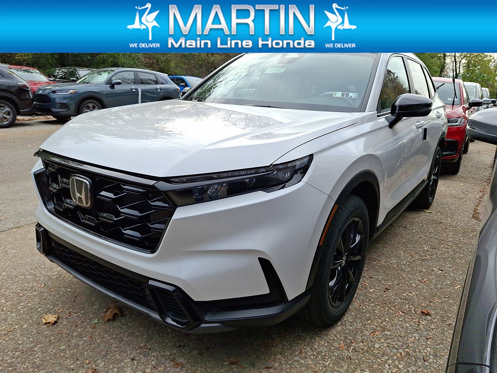 2026 Honda CR-V Sport-L's photo