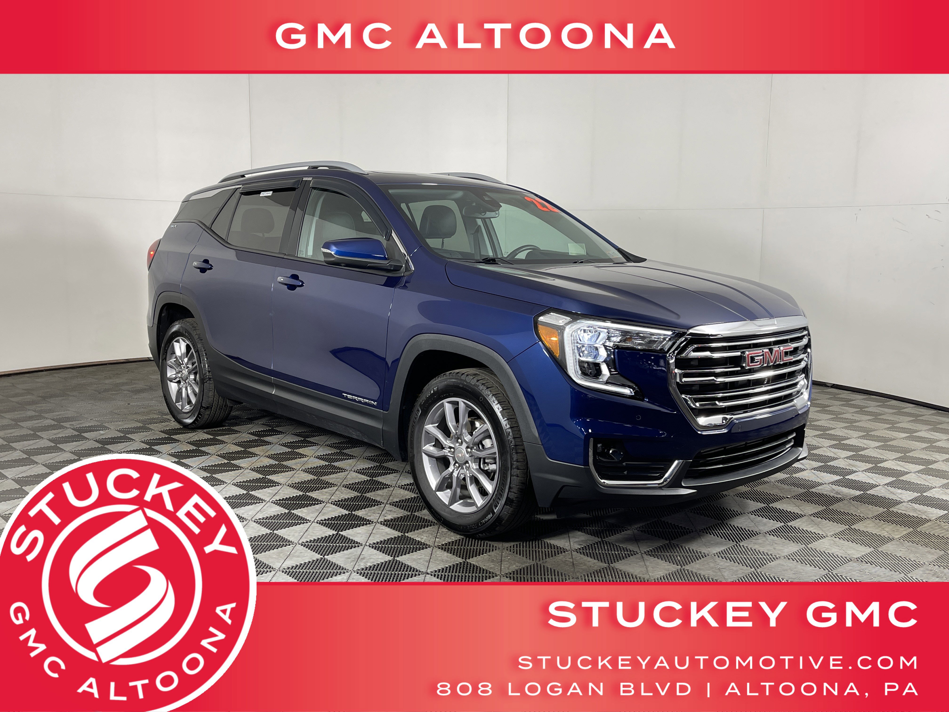 2022 GMC Terrain SLT's photo