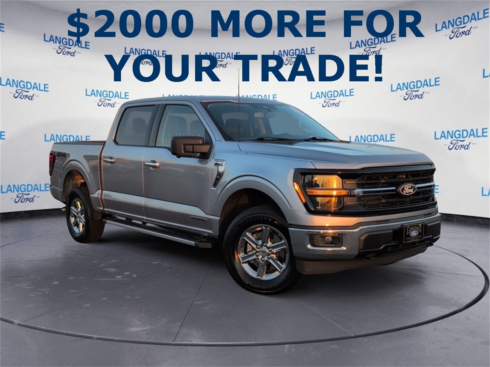 2024 Ford F-150 XLT's photo