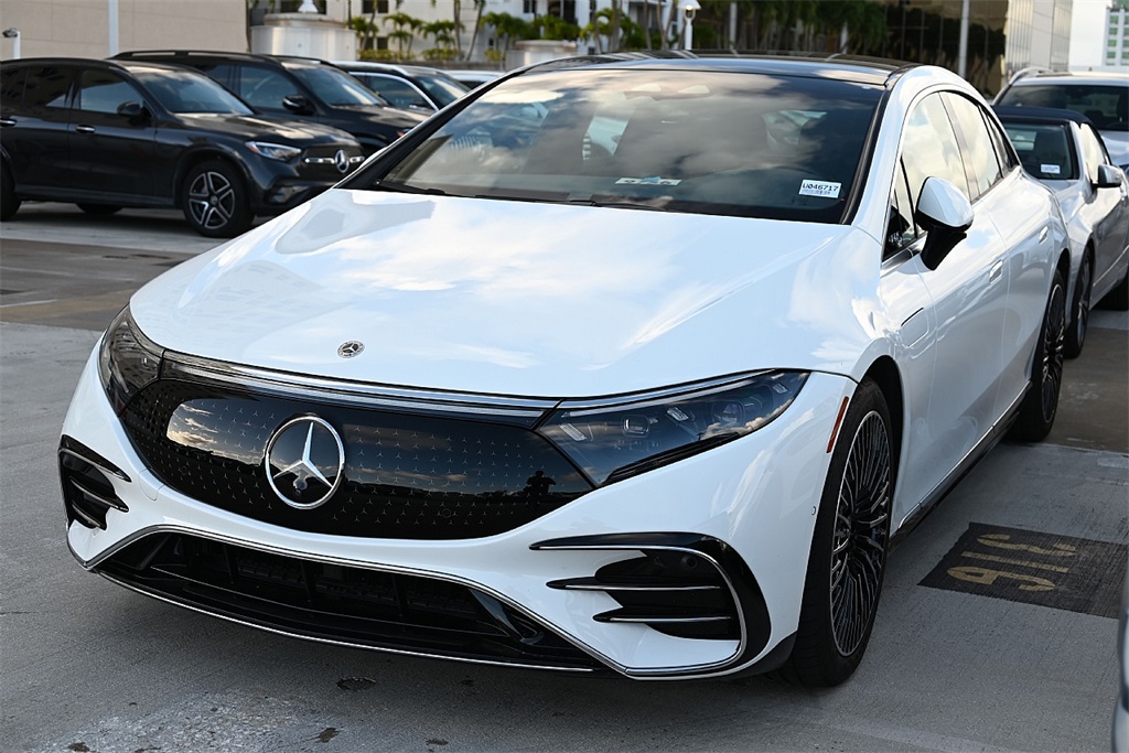 2024 Mercedes Benz EQS Sedan 450 4MATIC photo 3