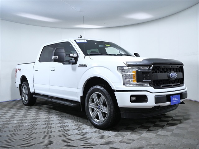 2019 Ford F-150 XLT's photo