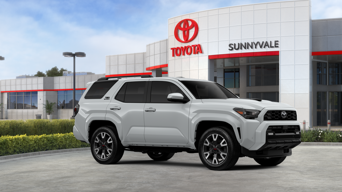 2025 Toyota 4Runner TRD Sport Premium photo 12