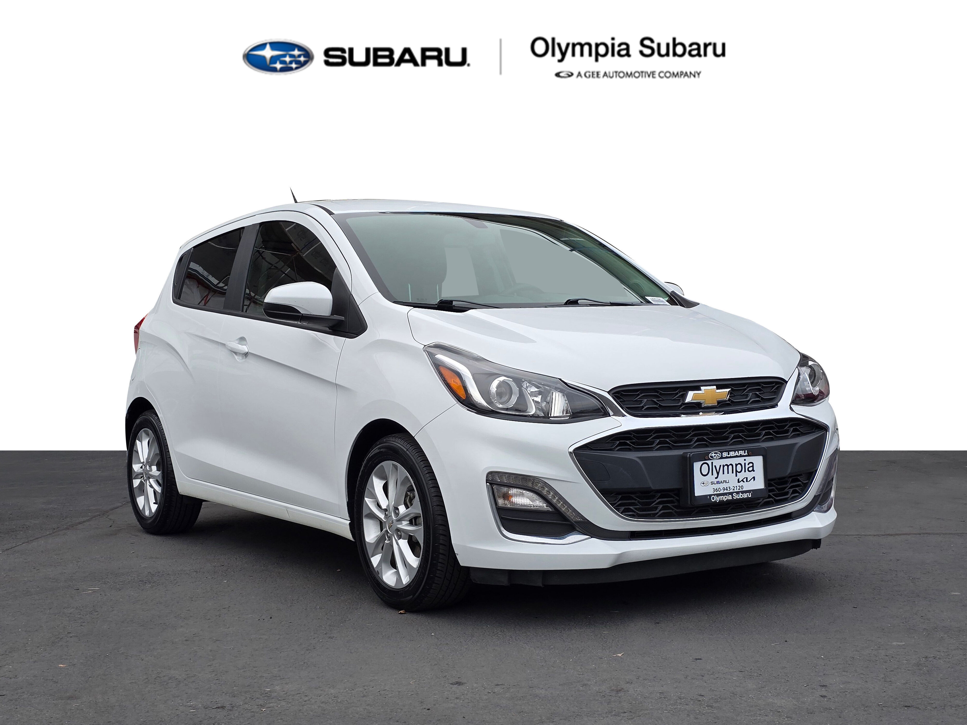 2019 Chevrolet Spark 1LT