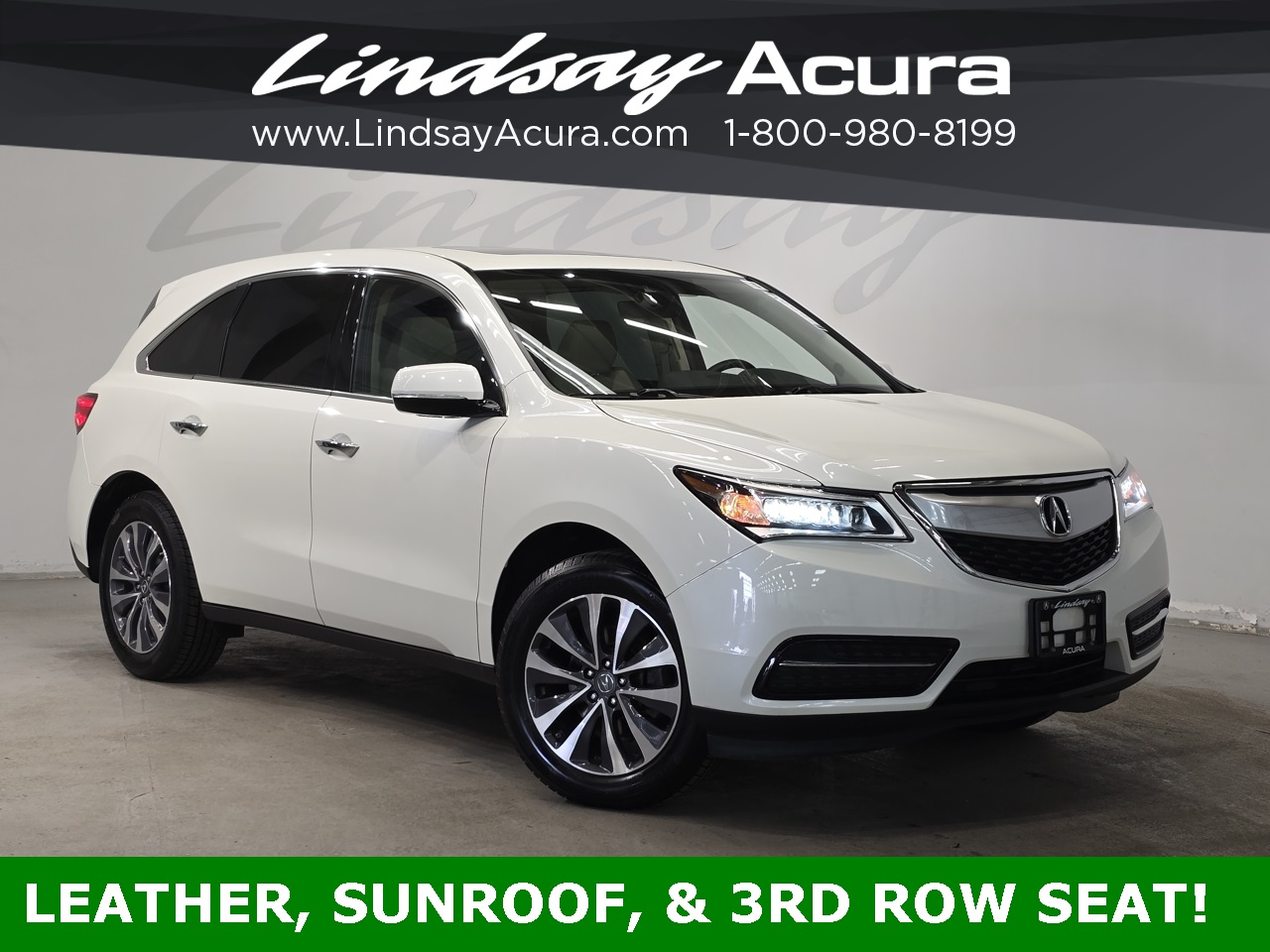 2016 Acura MDX Technology Package's photo