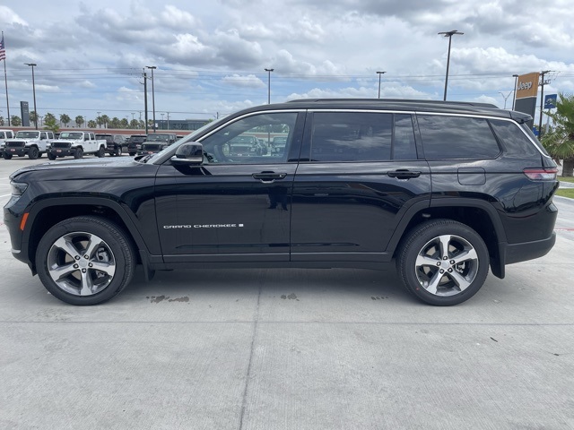 2025 Jeep Grand Cherokee Limited photo 4