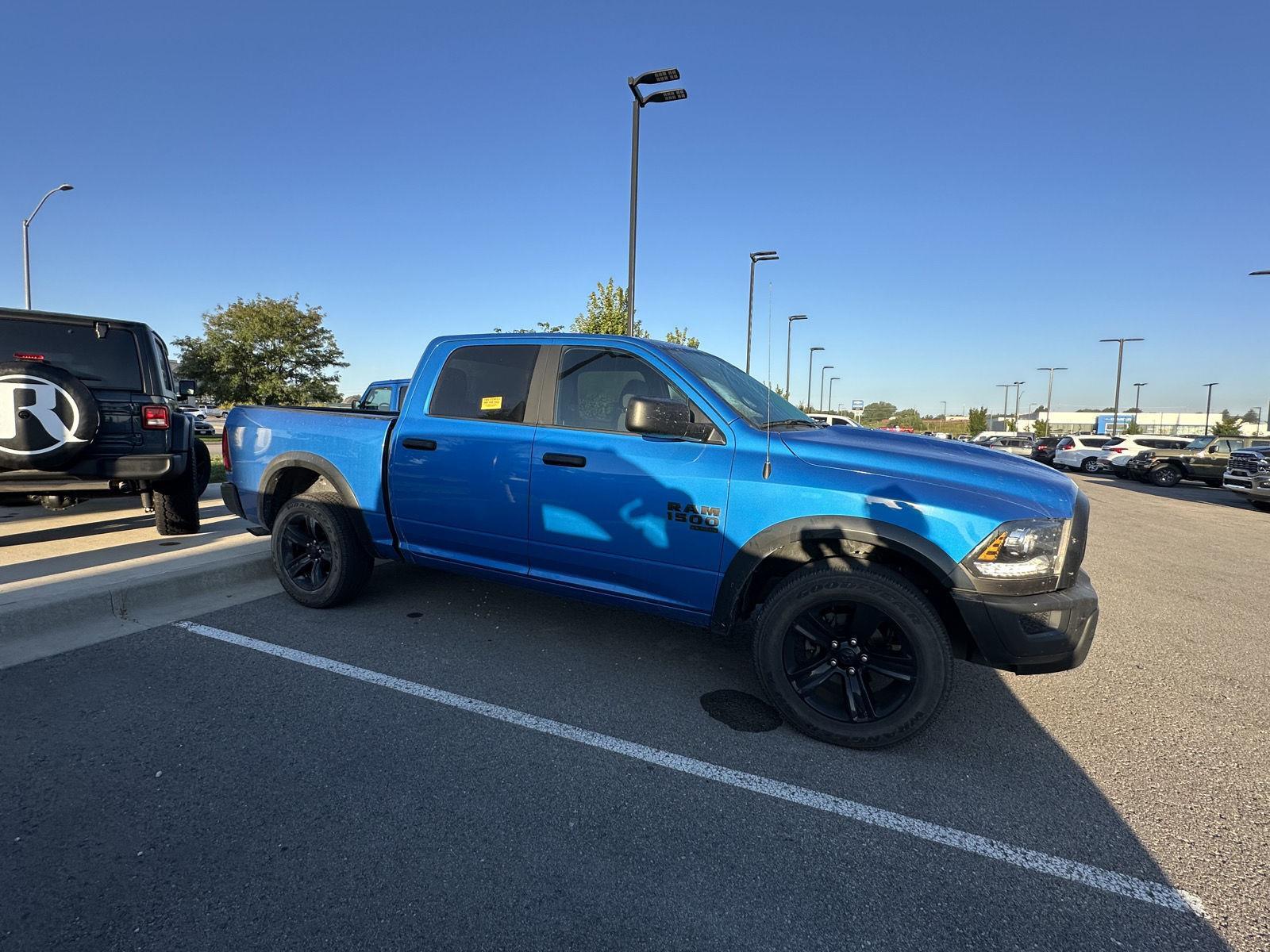 2024 Ram 1500 Classic Warlock photo 4