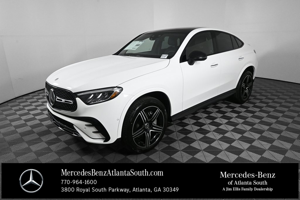 2026 Mercedes-Benz GLC Coupe GLC 300's photo