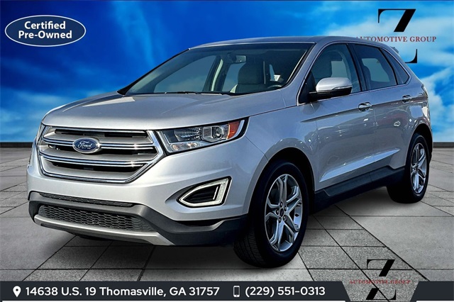 2015 Ford Edge Titanium