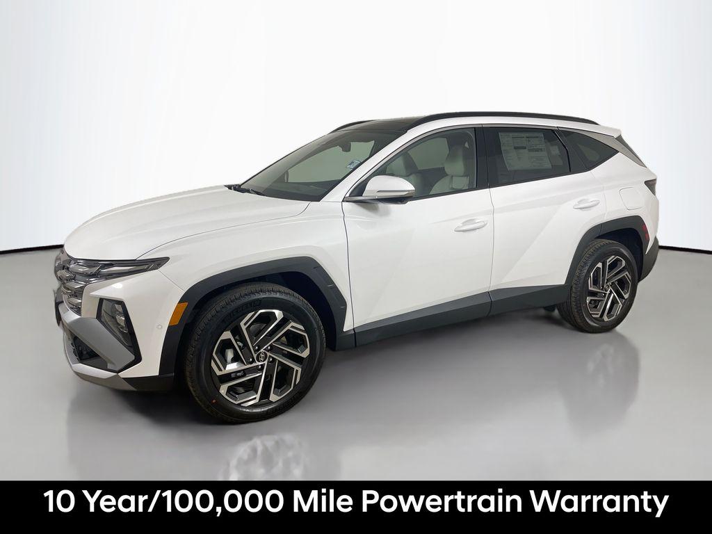 2026 Hyundai Tucson Limited photo 3