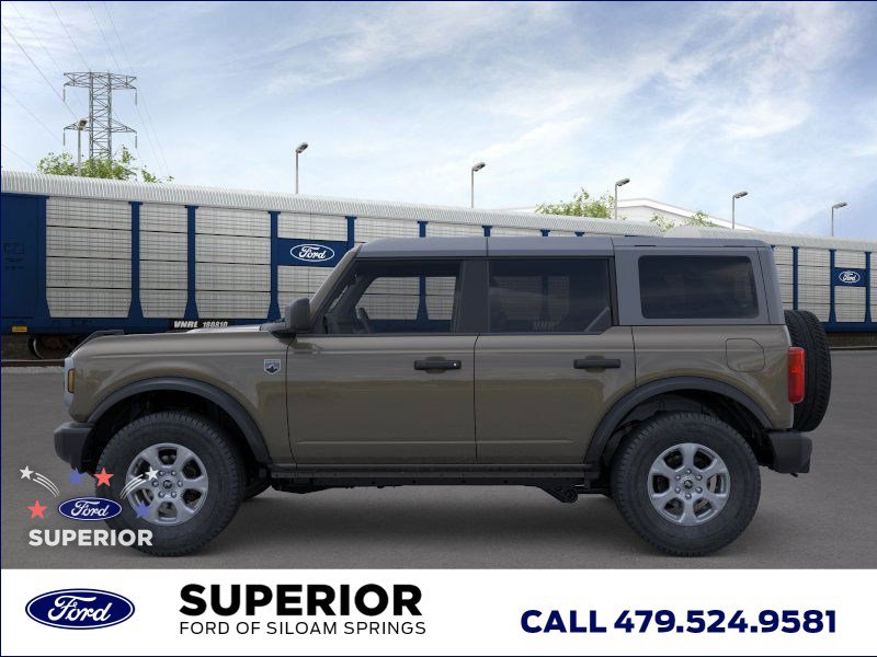 2025 Ford Bronco Big Bend photo 3