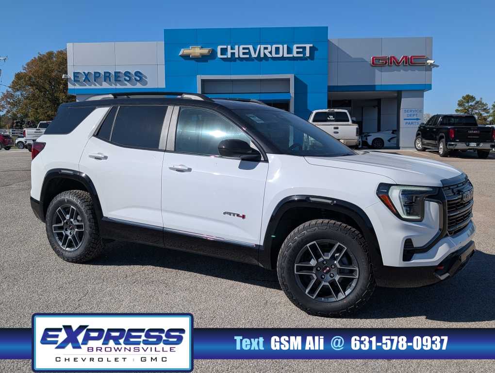 2026 GMC Terrain AT4's photo